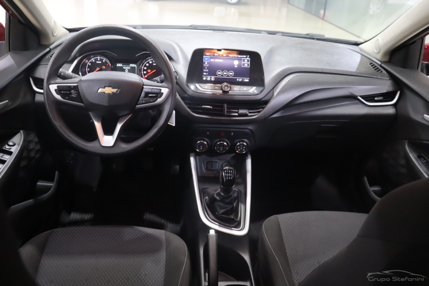 chevrolet onix 1.0 turbo flex lt manual 4p 2020