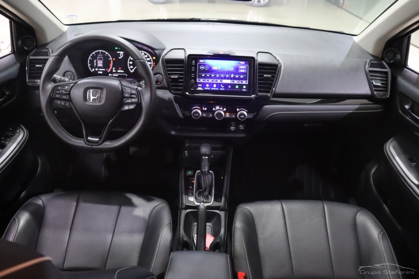 honda city 1.5 i-vtec flex hatch touring cvt 4p automatico 2024