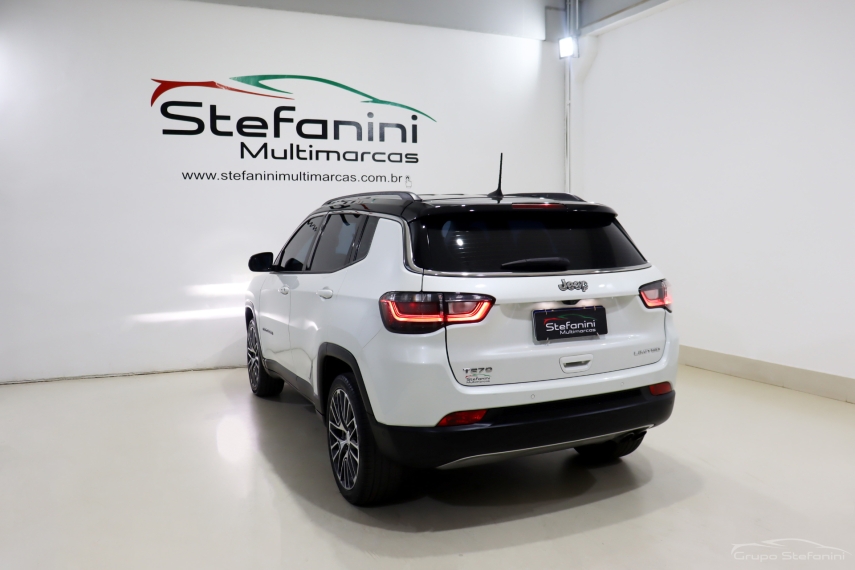 jeep compass 2.0 16v flex limited automatico 4p 2021