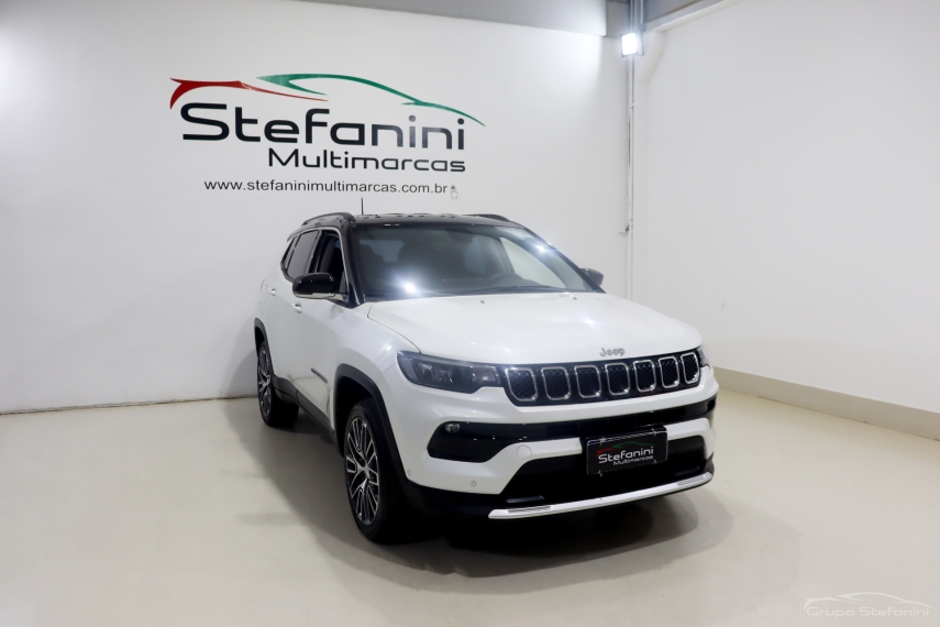 jeep compass 2.0 16v flex limited automatico 4p 2021