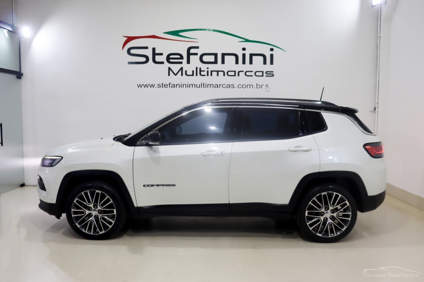 jeep compass 2.0 16v flex limited automatico 4p 2021