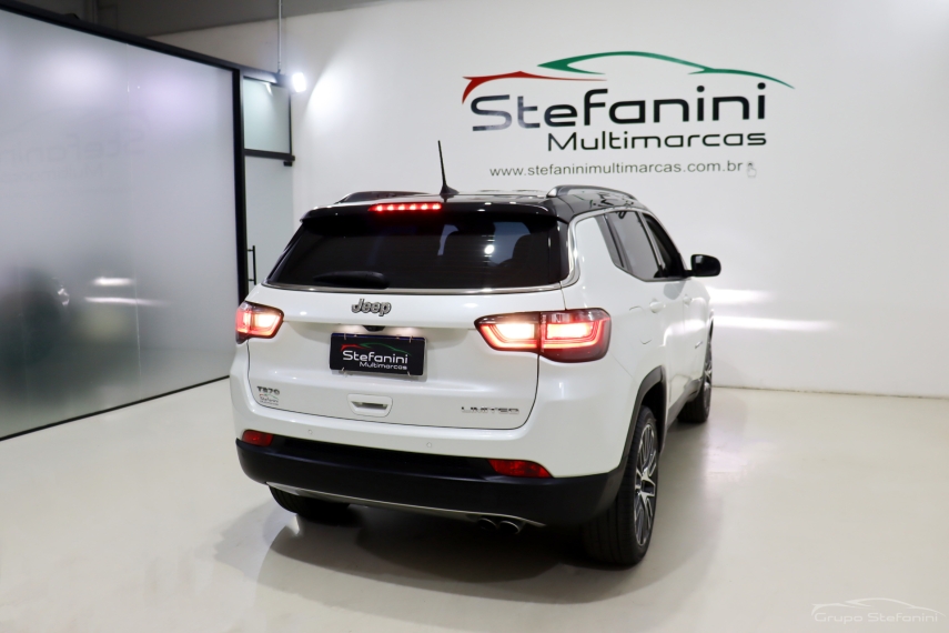 jeep compass 2.0 16v flex limited automatico 4p 2021