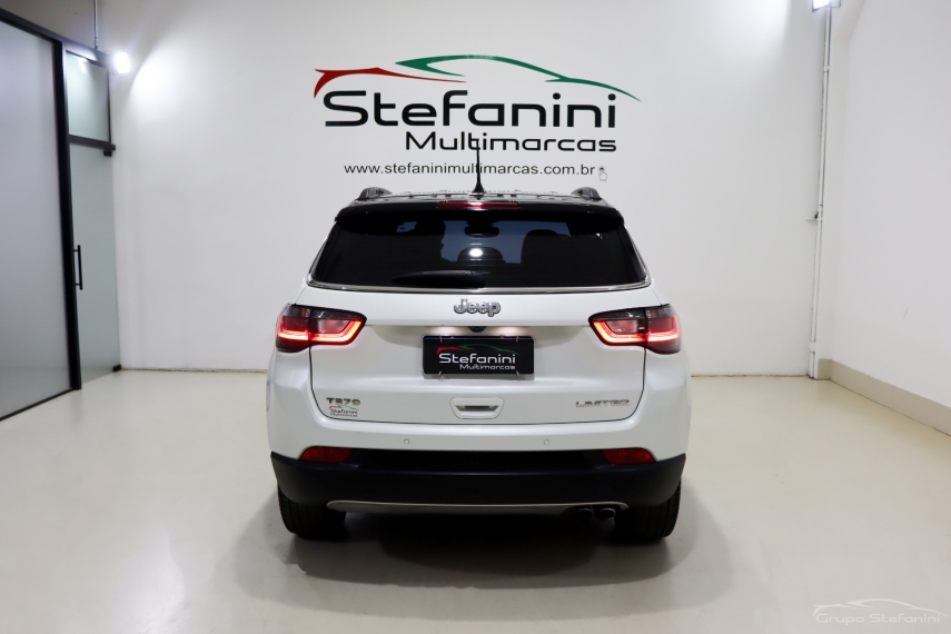 jeep compass 2.0 16v flex limited automatico 4p 2021