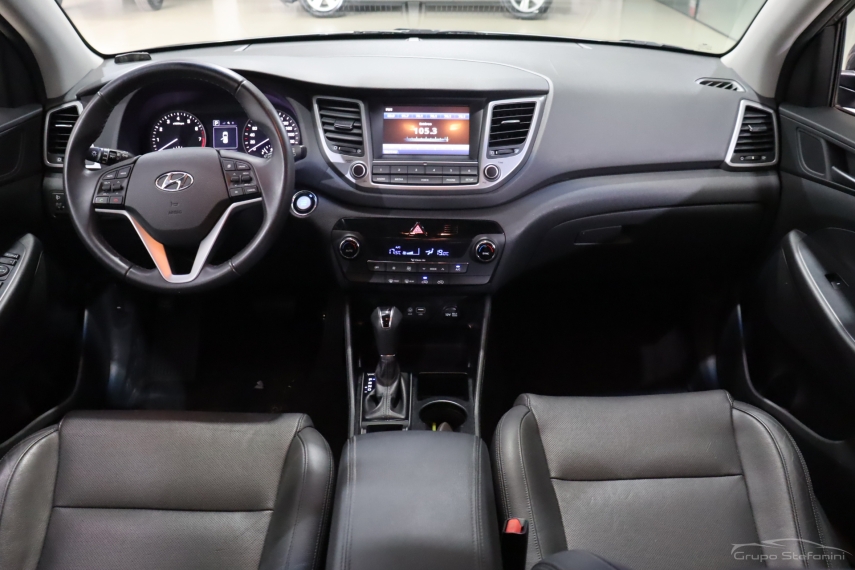 hyundai tucson 1.6 16v t-gdi gasolina gl ecoshift 4p automatico 2018