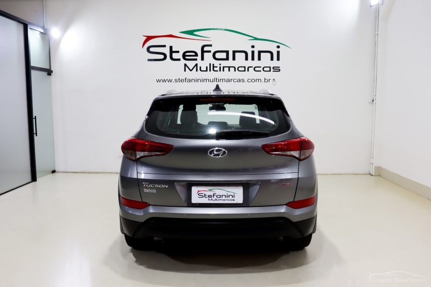 hyundai tucson 1.6 16v t-gdi gasolina gl ecoshift 4p automatico 2018