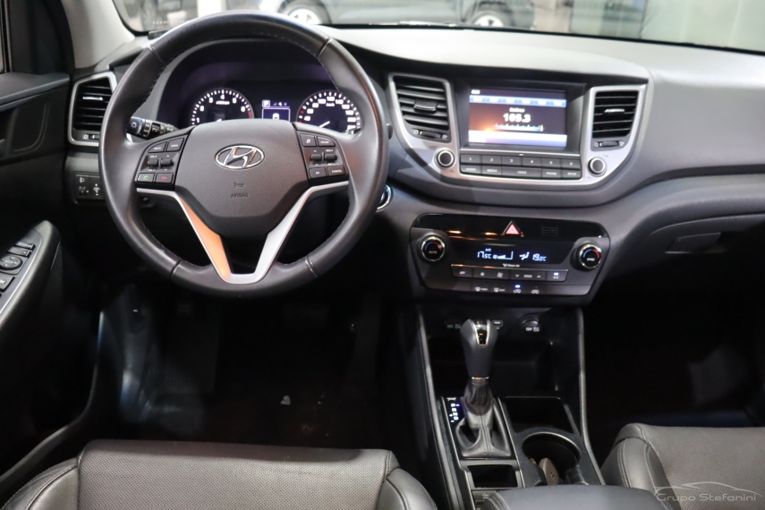 hyundai tucson 1.6 16v t-gdi gasolina gl ecoshift 4p automatico 2018
