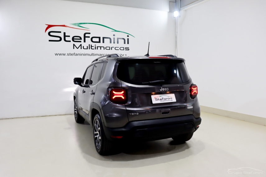 jeep renegade 1.3 t270 turbo flex longitude at6 4p automatico 2024