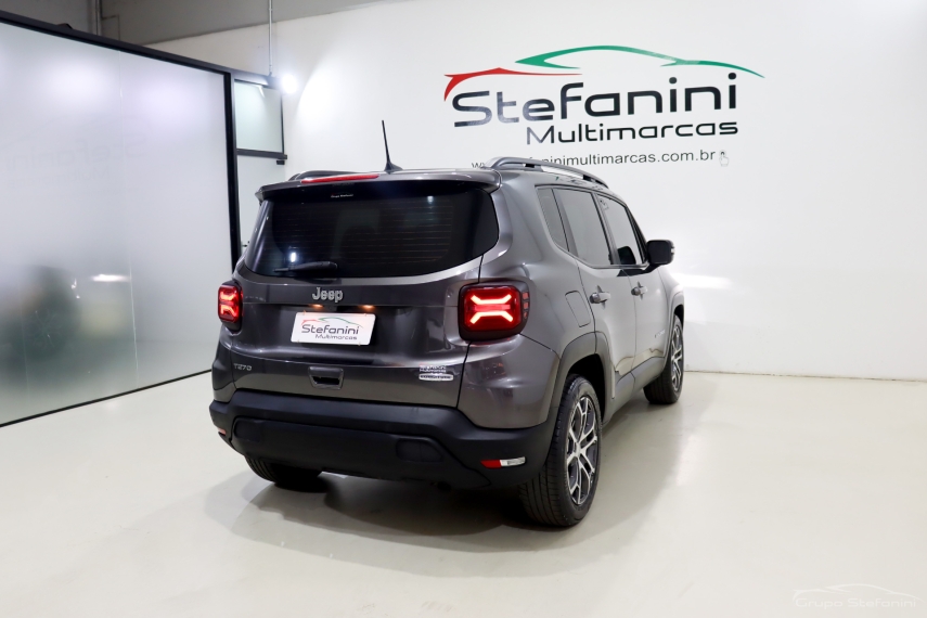 jeep renegade 1.3 t270 turbo flex longitude at6 4p automatico 2024