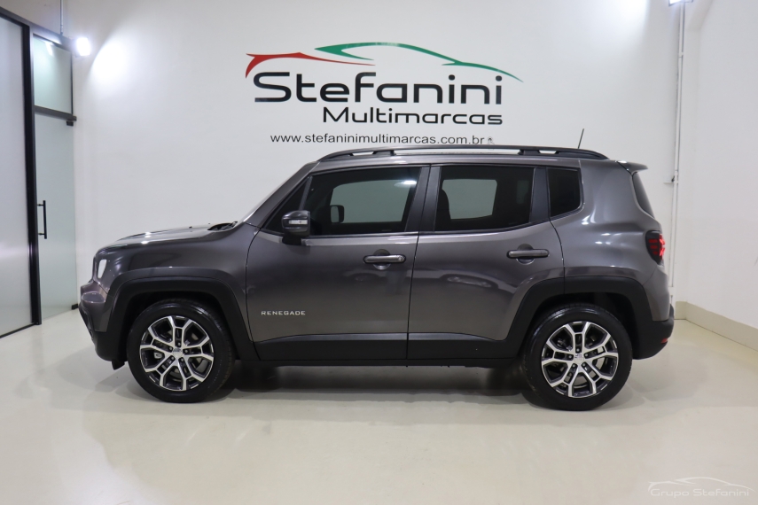 jeep renegade 1.3 t270 turbo flex longitude at6 4p automatico 2024