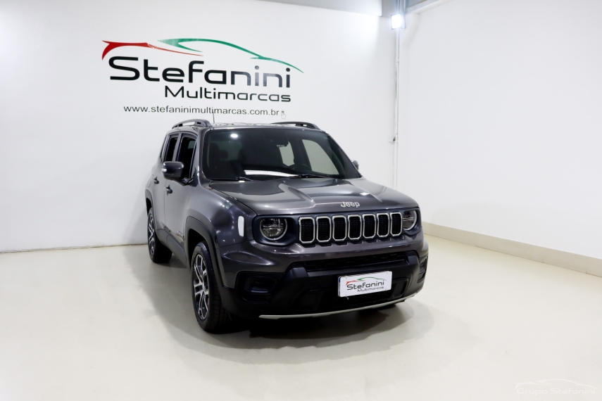 jeep renegade 1.3 t270 turbo flex longitude at6 4p automatico 2024