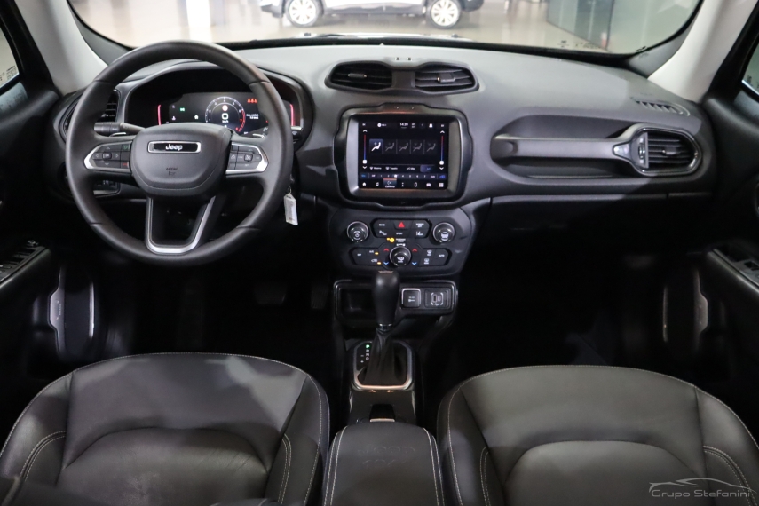 jeep renegade 1.3 t270 turbo flex longitude at6 4p automatico 2024