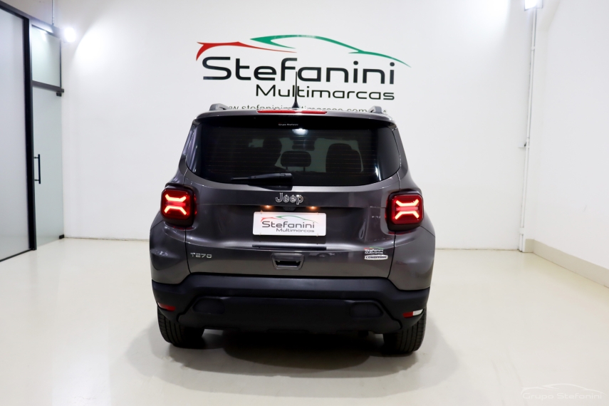 jeep renegade 1.3 t270 turbo flex longitude at6 4p automatico 2024