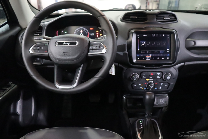 jeep renegade 1.3 t270 turbo flex longitude at6 4p automatico 2024