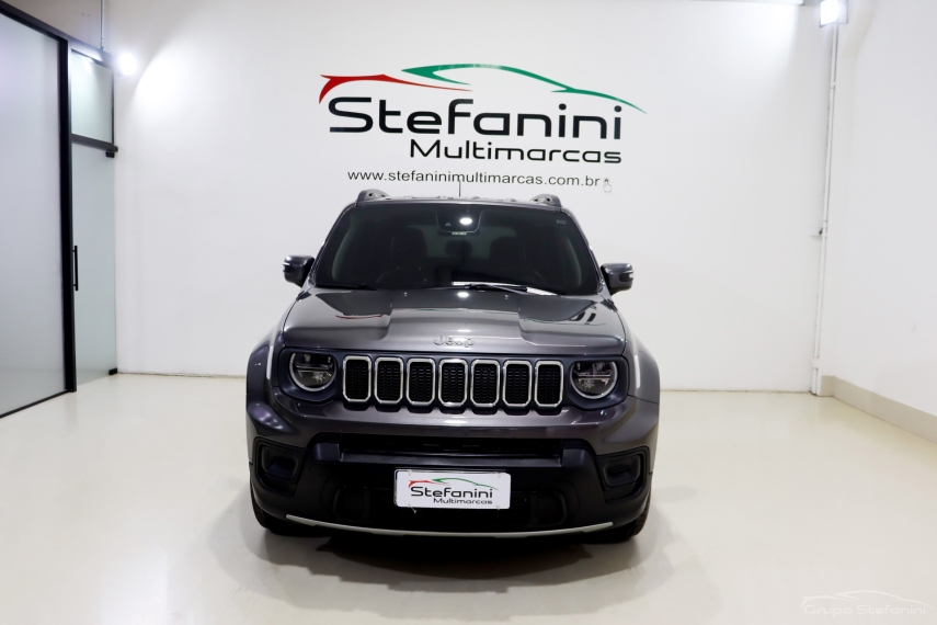 jeep renegade 1.3 t270 turbo flex longitude at6 4p automatico 2024