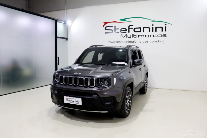 jeep renegade 1.3 t270 turbo flex longitude at6 4p automatico 2024