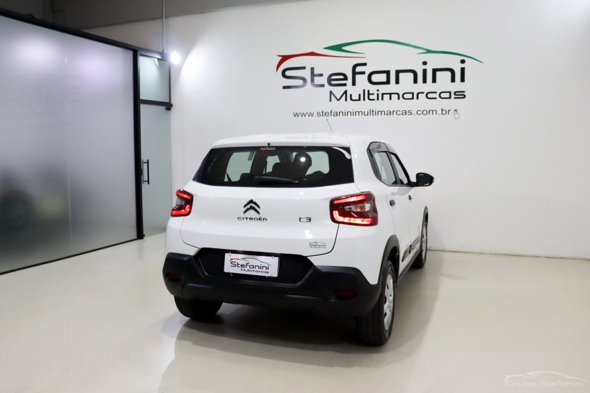 citroen c3 1.0 firefly flex live pack manual 4p 2024