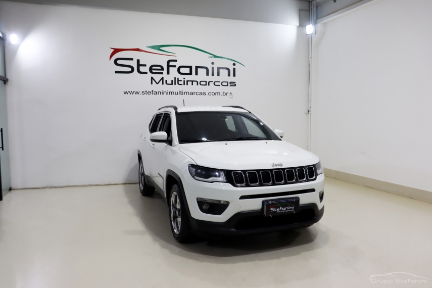 jeep compass 2.0 16v flex longitude automatico 4p 2020