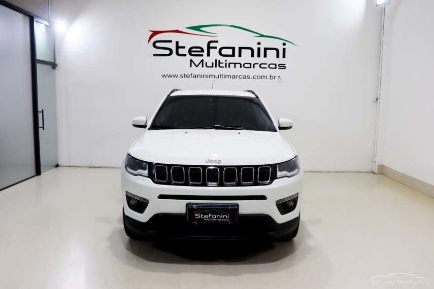jeep compass 2.0 16v flex longitude automatico 4p 2020