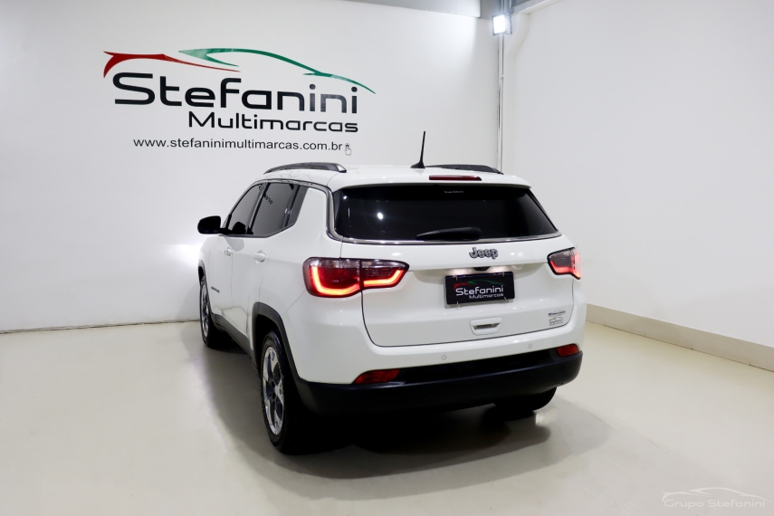 jeep compass 2.0 16v flex longitude automatico 4p 2020