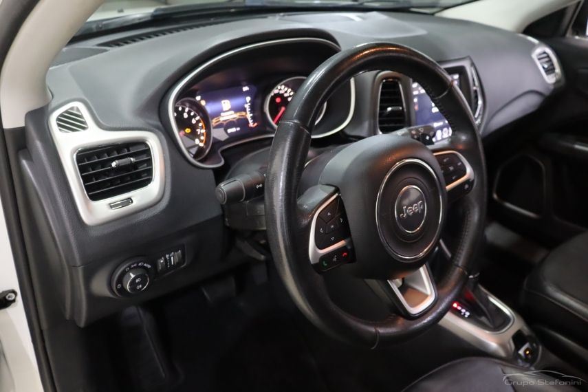 jeep compass 2.0 16v flex longitude automatico 4p 2020
