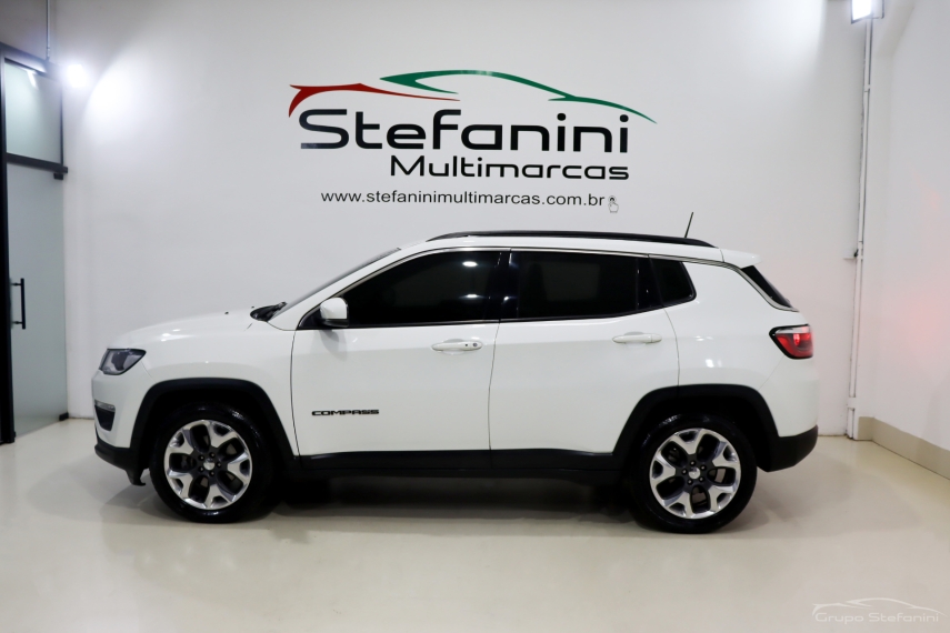 jeep compass 2.0 16v flex longitude automatico 4p 2020