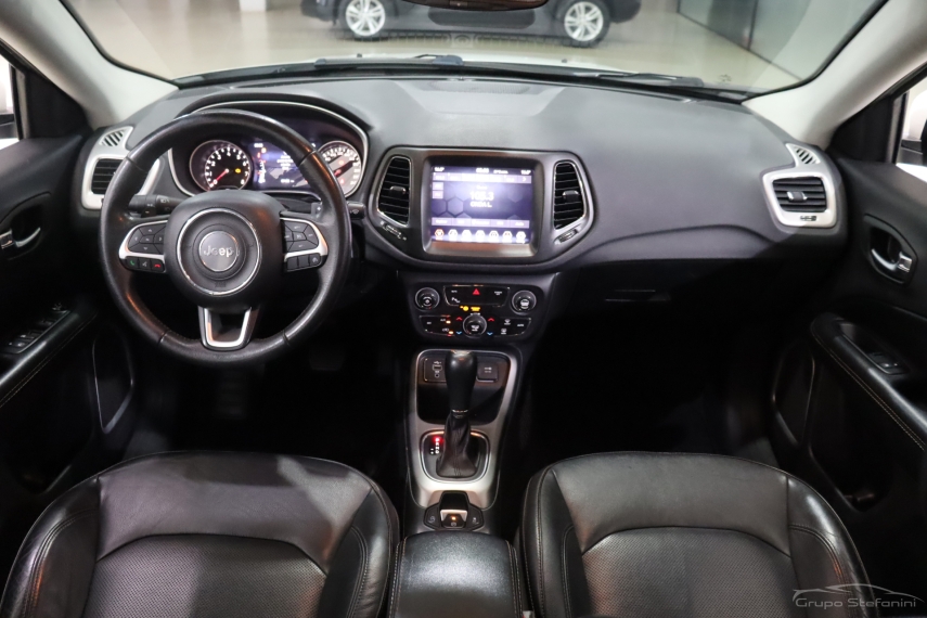 jeep compass 2.0 16v flex longitude automatico 4p 2020