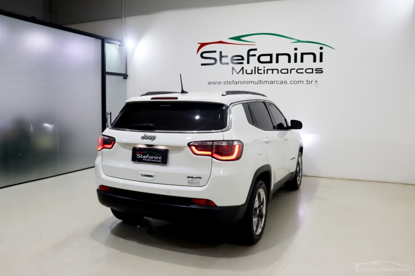 jeep compass 2.0 16v flex longitude automatico 4p 2020