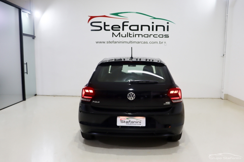 volkswagen polo 1.6 msi total flex automatico 4p 2019