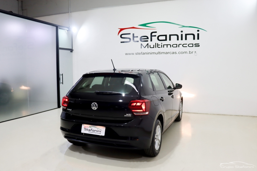 volkswagen polo 1.6 msi total flex automatico 4p 2019