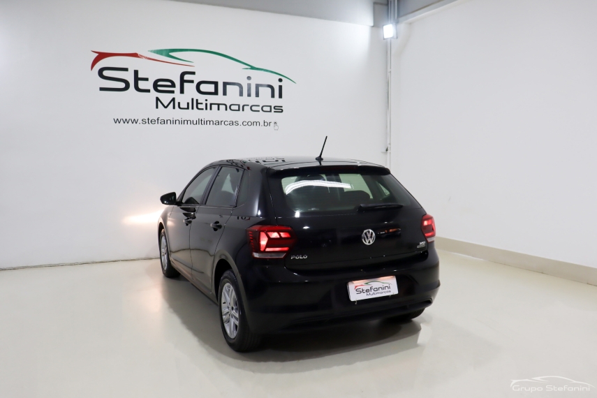volkswagen polo 1.6 msi total flex automatico 4p 2019