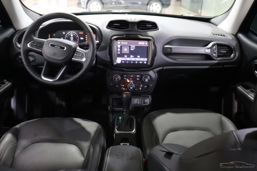 jeep renegade 1.3 t270 turbo flex longitude at6 4p automatico 2026