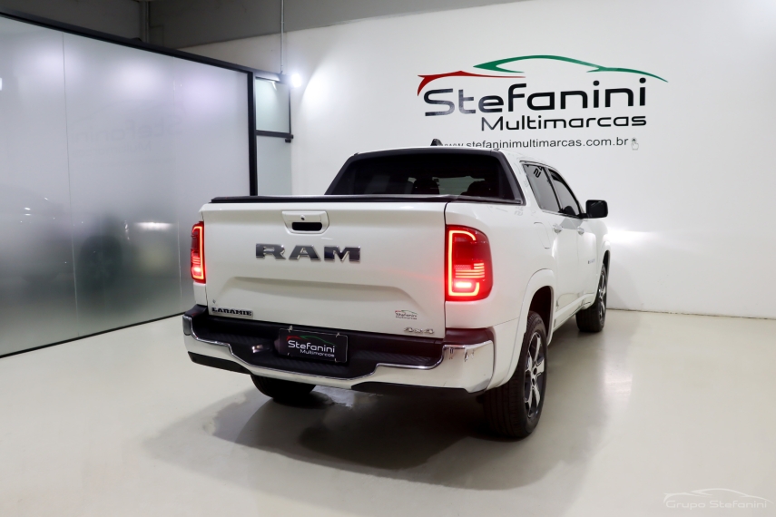 ram rampage 2.0 turbo diesel laramie 4x4 automatico 4p 2024