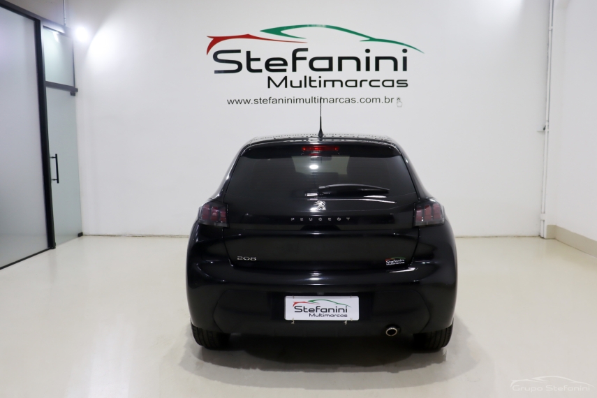 peugeot 208 1.6 16v flex allure at6 4p automatico 2022