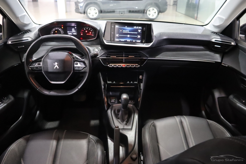 peugeot 208 1.6 16v flex allure at6 4p automatico 2022