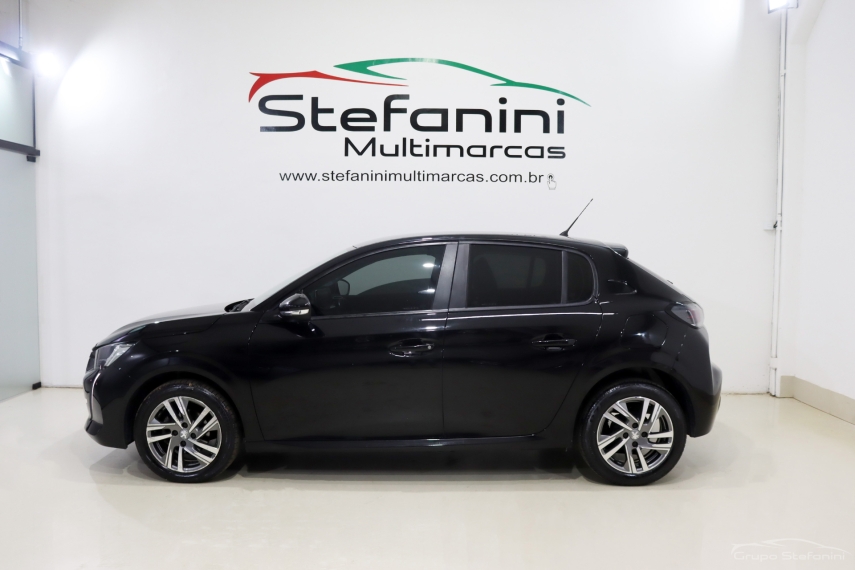 peugeot 208 1.6 16v flex allure at6 4p automatico 2022