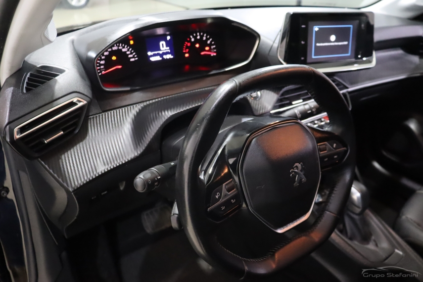 peugeot 208 1.6 16v flex allure at6 4p automatico 2022