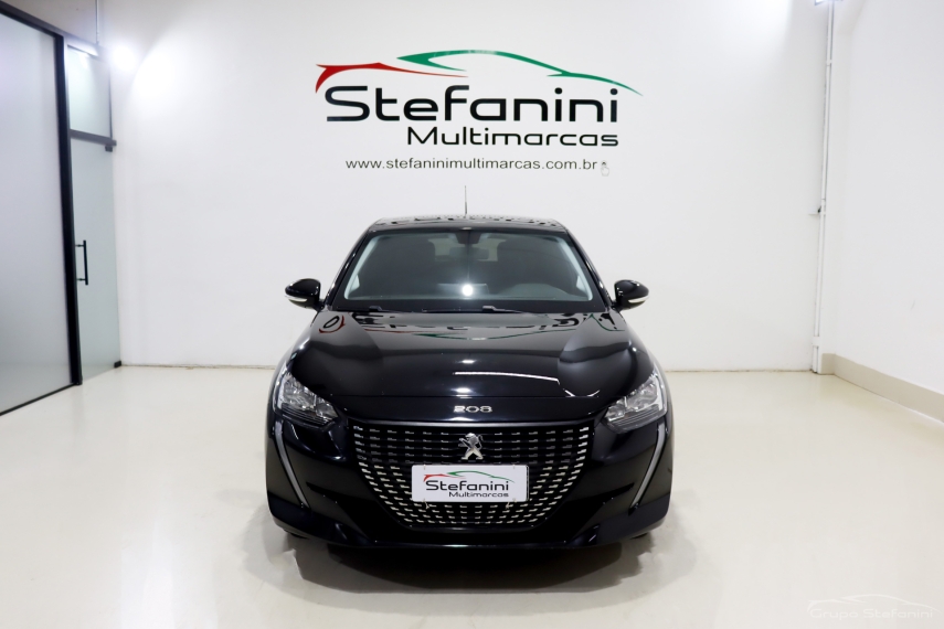 peugeot 208 1.6 16v flex allure at6 4p automatico 2022