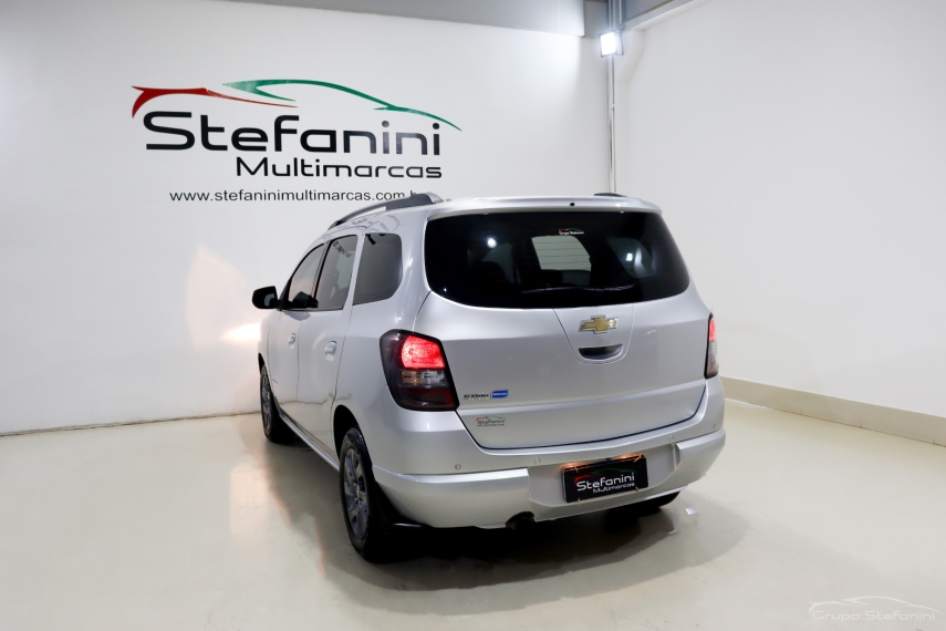 chevrolet spin 1.8 advantage 8v flex 4p automatico 2018