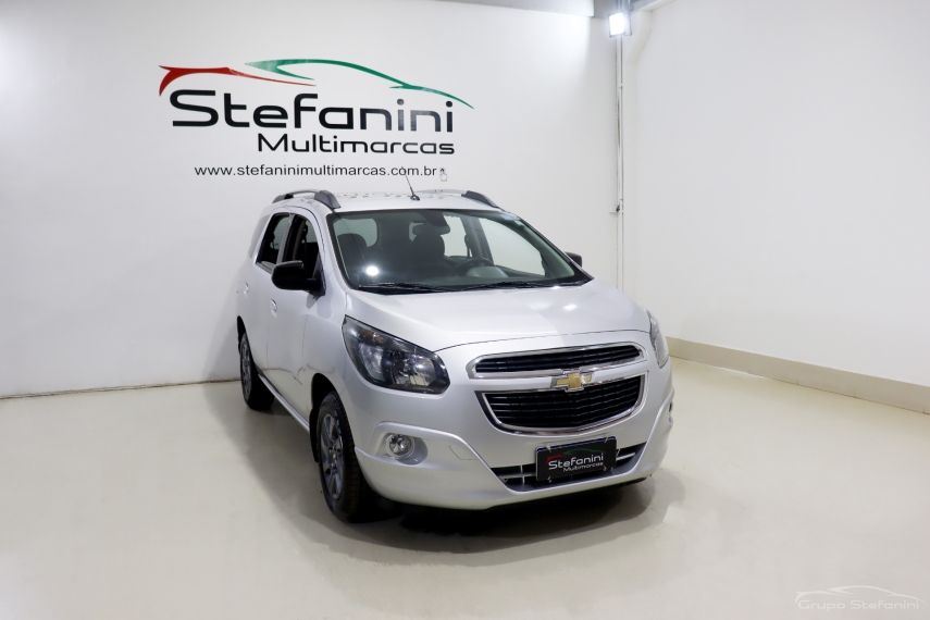 chevrolet spin 1.8 advantage 8v flex 4p automatico 2018