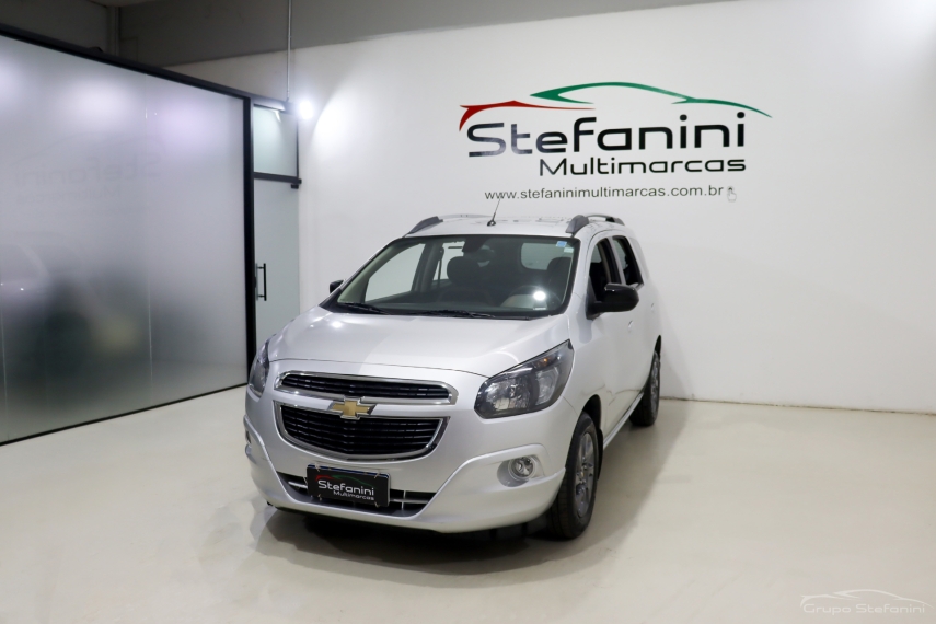 chevrolet spin 1.8 advantage 8v flex 4p automatico 2018