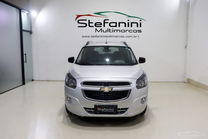 chevrolet spin 1.8 advantage 8v flex 4p automatico 2018