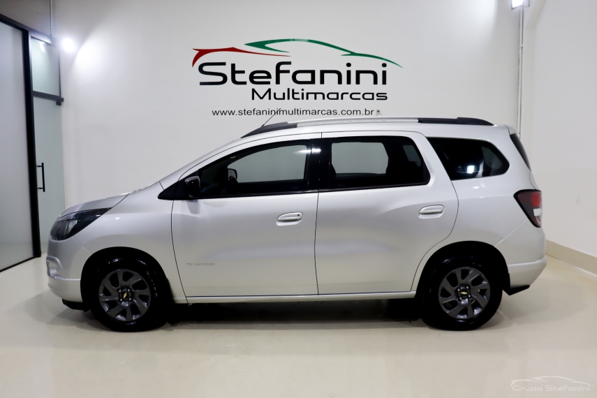 chevrolet spin 1.8 advantage 8v flex 4p automatico 2018