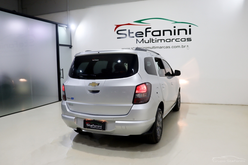 chevrolet spin 1.8 advantage 8v flex 4p automatico 2018