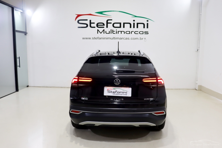 volkswagen nivus 1.0 200 tsi total flex highline automatico 4p 2023