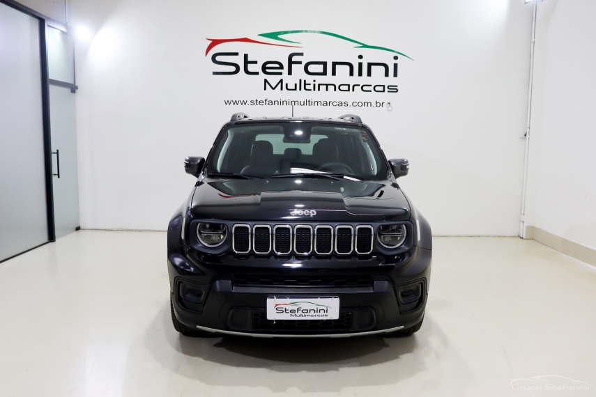 jeep renegade 1.3 t270 turbo flex longitude at6 4p automatico 2023