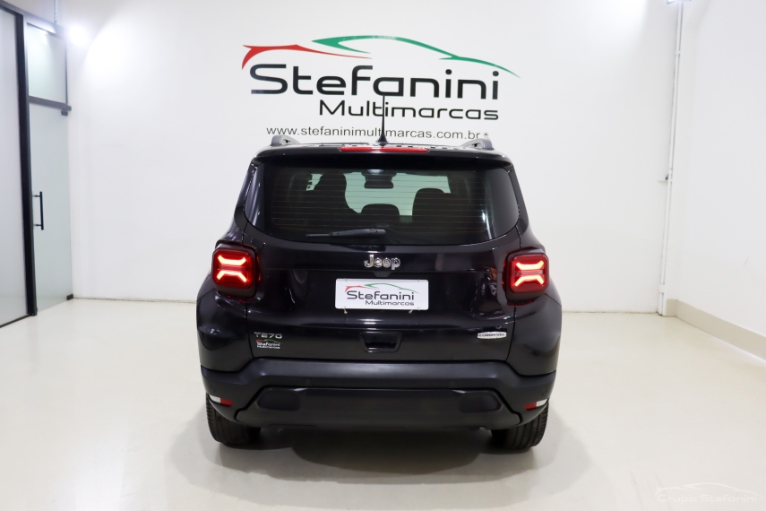 jeep renegade 1.3 t270 turbo flex longitude at6 4p automatico 2023