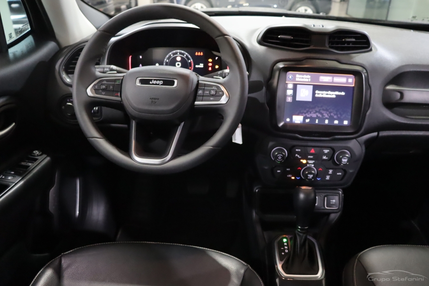 jeep renegade 1.3 t270 turbo flex longitude at6 4p automatico 2023