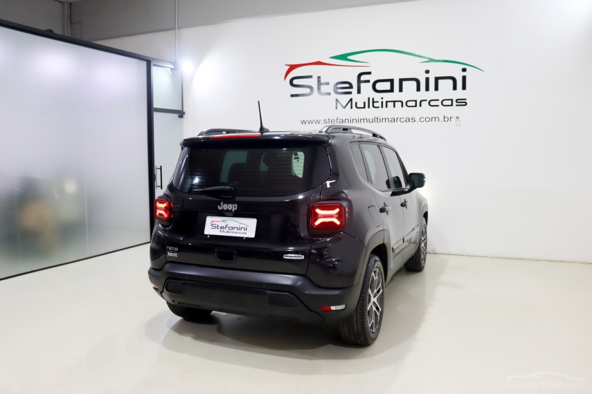jeep renegade 1.3 t270 turbo flex longitude at6 4p automatico 2023