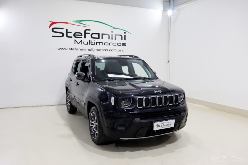 jeep renegade 1.3 t270 turbo flex longitude at6 4p automatico 2023