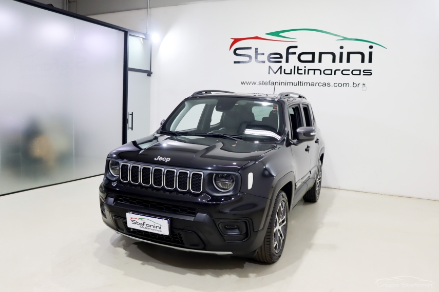 jeep renegade 1.3 t270 turbo flex longitude at6 4p automatico 2023